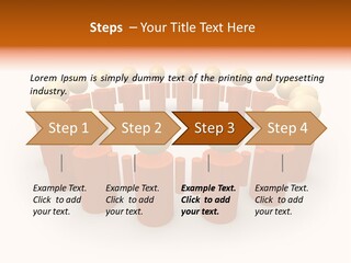 Symbolic Team #4 PowerPoint Template