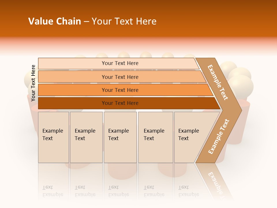 Symbolic Team #4 PowerPoint Template