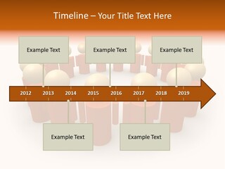 Symbolic Team #4 PowerPoint Template