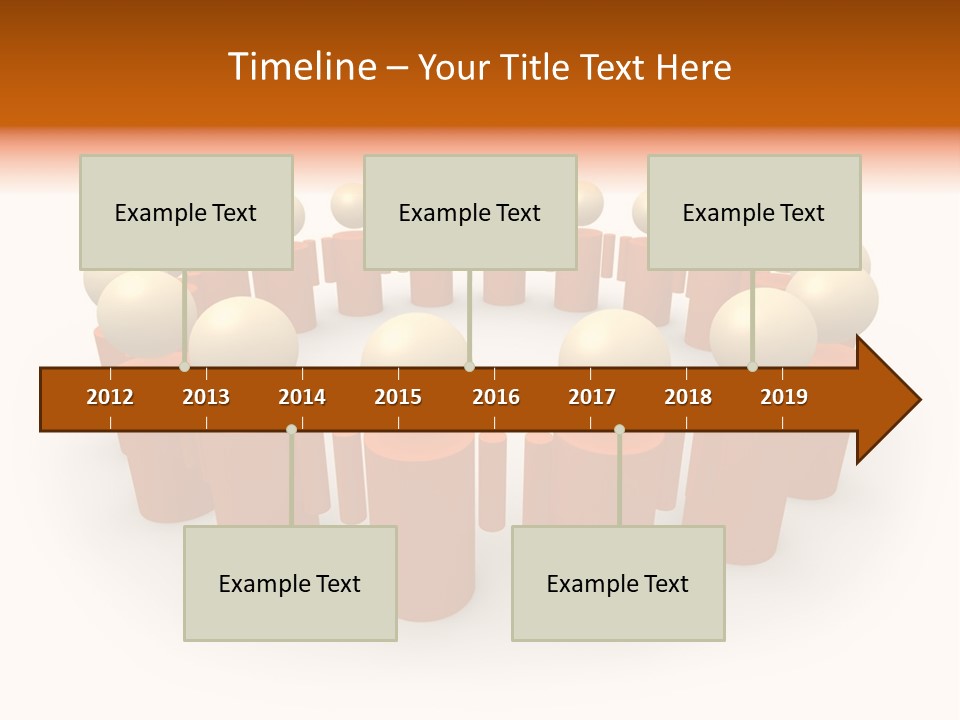 Symbolic Team #4 PowerPoint Template