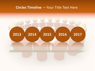 Symbolic Team #4 PowerPoint Template