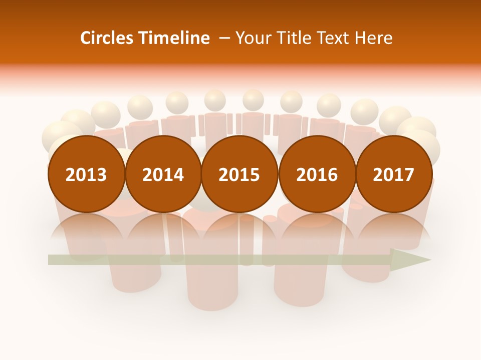 Symbolic Team #4 PowerPoint Template