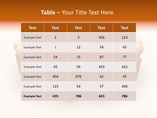 Symbolic Team #4 PowerPoint Template