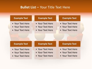 Symbolic Team #4 PowerPoint Template