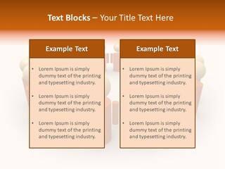 Symbolic Team #4 PowerPoint Template