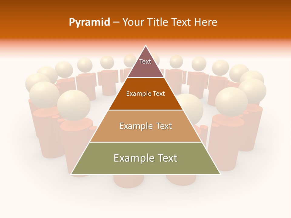 Symbolic Team #4 PowerPoint Template