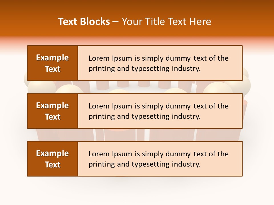 Symbolic Team #4 PowerPoint Template