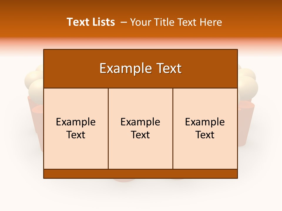 Symbolic Team #4 PowerPoint Template