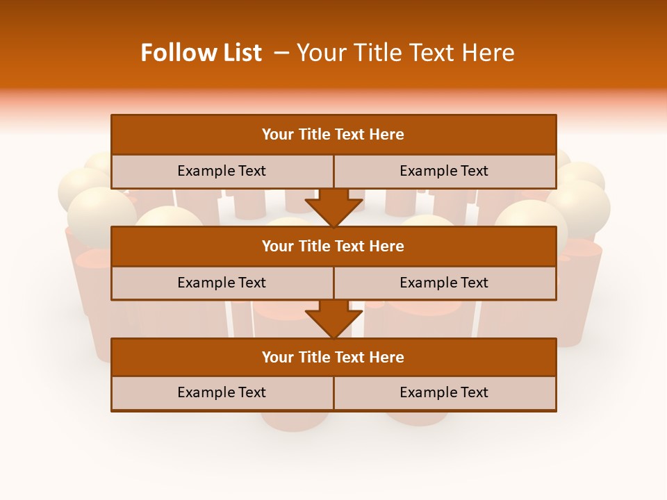 Symbolic Team #4 PowerPoint Template