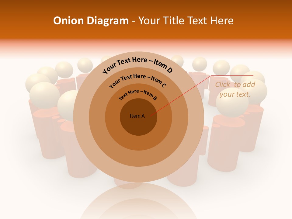 Symbolic Team #4 PowerPoint Template