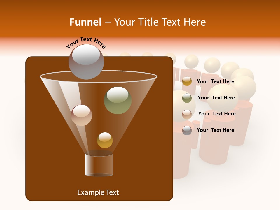 Symbolic Team #4 PowerPoint Template