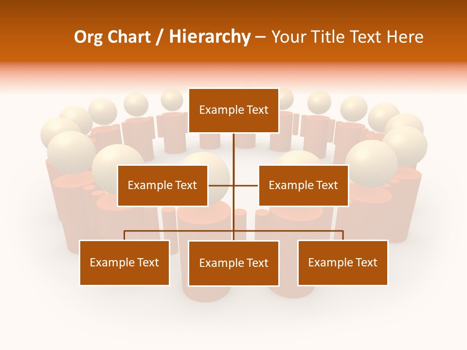 Symbolic Team #4 PowerPoint Template