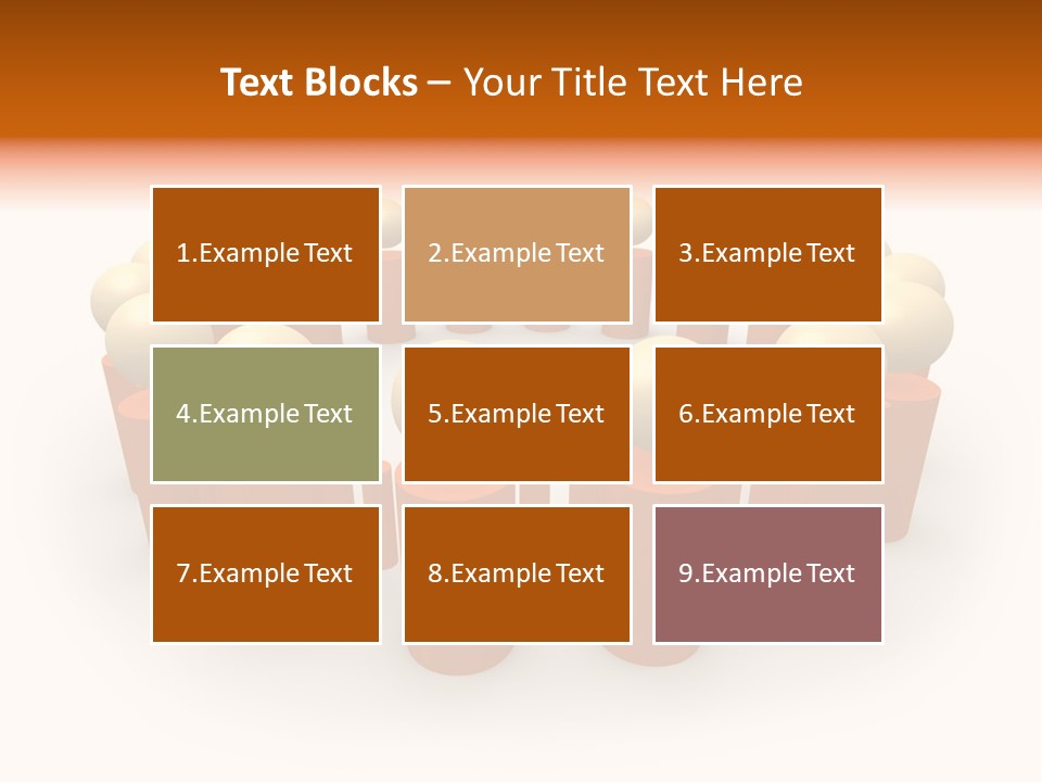 Symbolic Team #4 PowerPoint Template