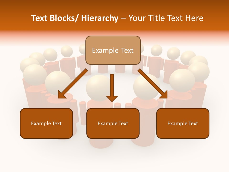 Symbolic Team #4 PowerPoint Template