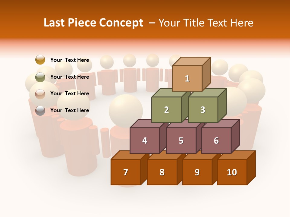 Symbolic Team #4 PowerPoint Template