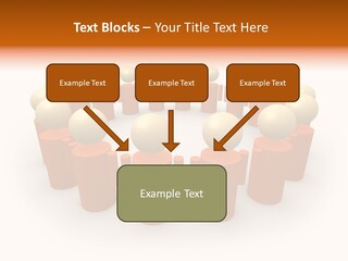 Symbolic Team #4 PowerPoint Template