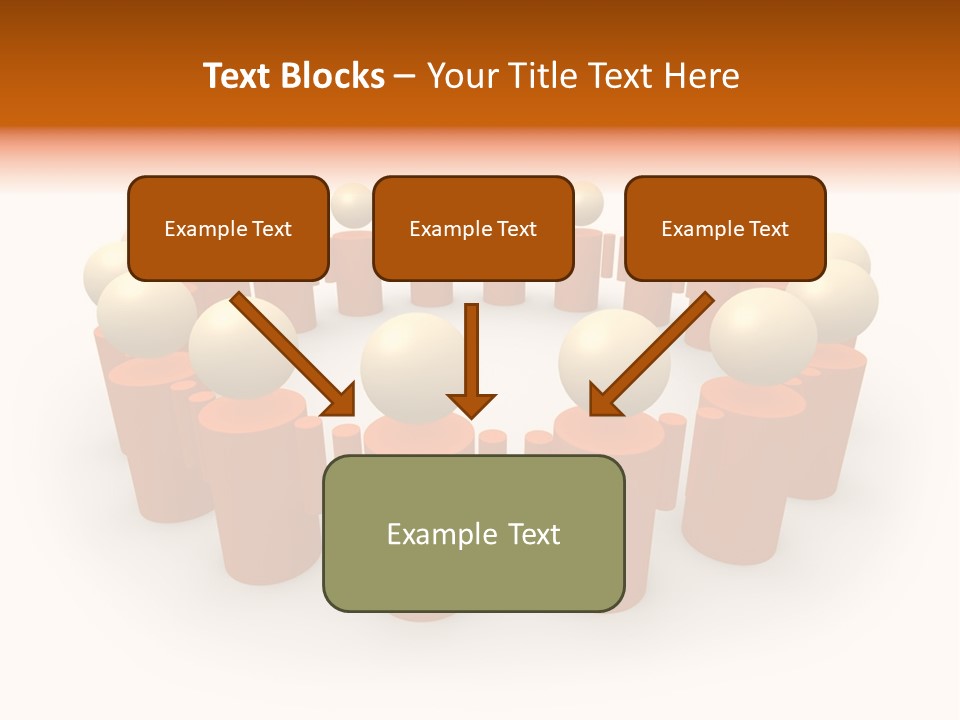 Symbolic Team #4 PowerPoint Template