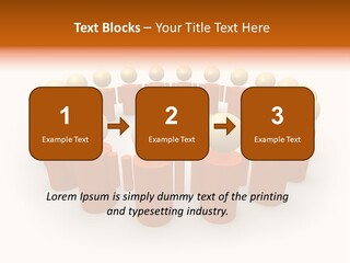 Symbolic Team #4 PowerPoint Template