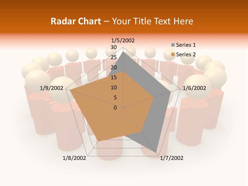 Symbolic Team #4 PowerPoint Template