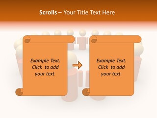 Symbolic Team #4 PowerPoint Template
