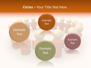 Symbolic Team #4 PowerPoint Template