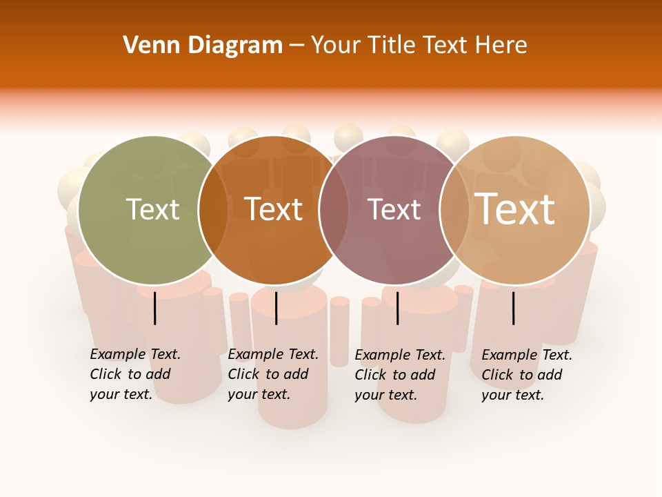 Symbolic Team #4 PowerPoint Template