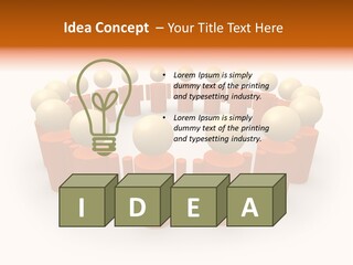 Symbolic Team #4 PowerPoint Template