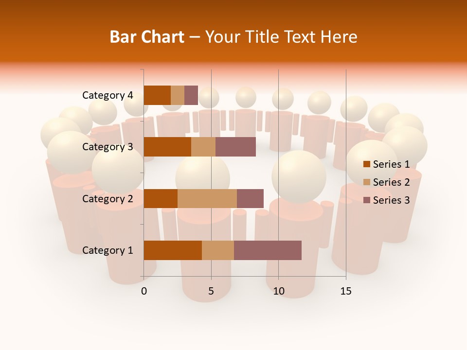 Symbolic Team #4 PowerPoint Template
