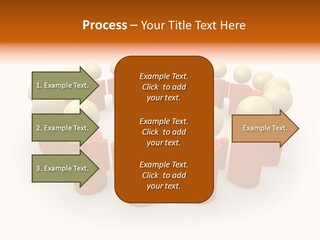 Symbolic Team #4 PowerPoint Template