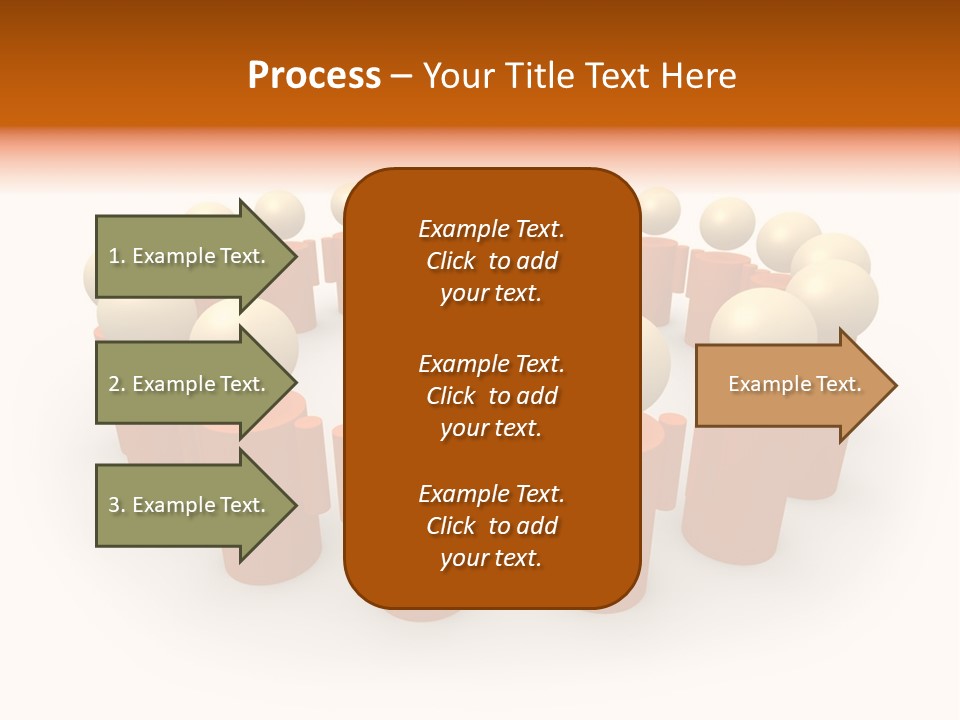 Symbolic Team #4 PowerPoint Template