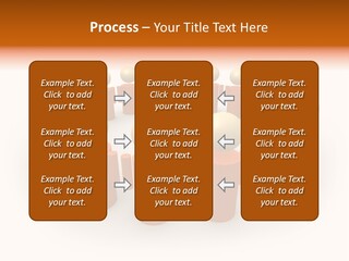 Symbolic Team #4 PowerPoint Template