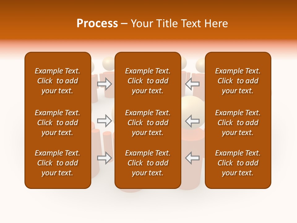 Symbolic Team #4 PowerPoint Template