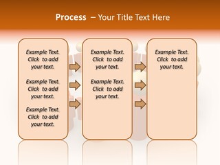 Symbolic Team #4 PowerPoint Template