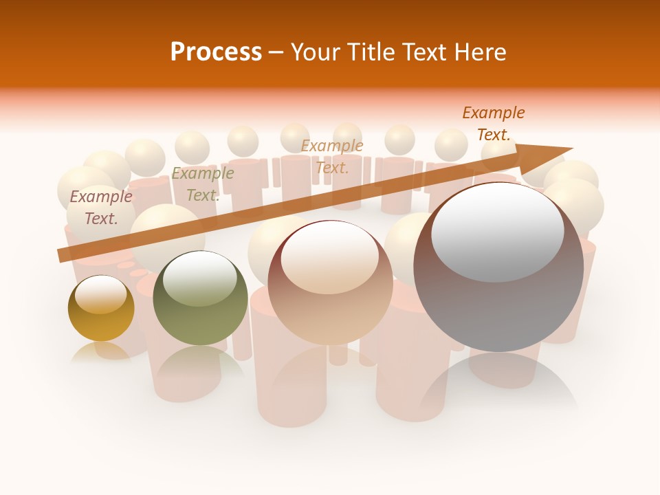 Symbolic Team #4 PowerPoint Template