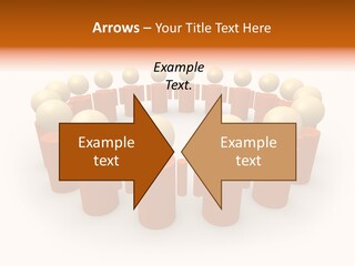 Symbolic Team #4 PowerPoint Template