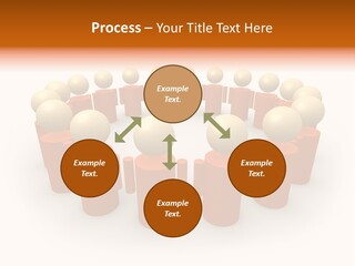 Symbolic Team #4 PowerPoint Template