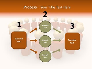 Symbolic Team #4 PowerPoint Template