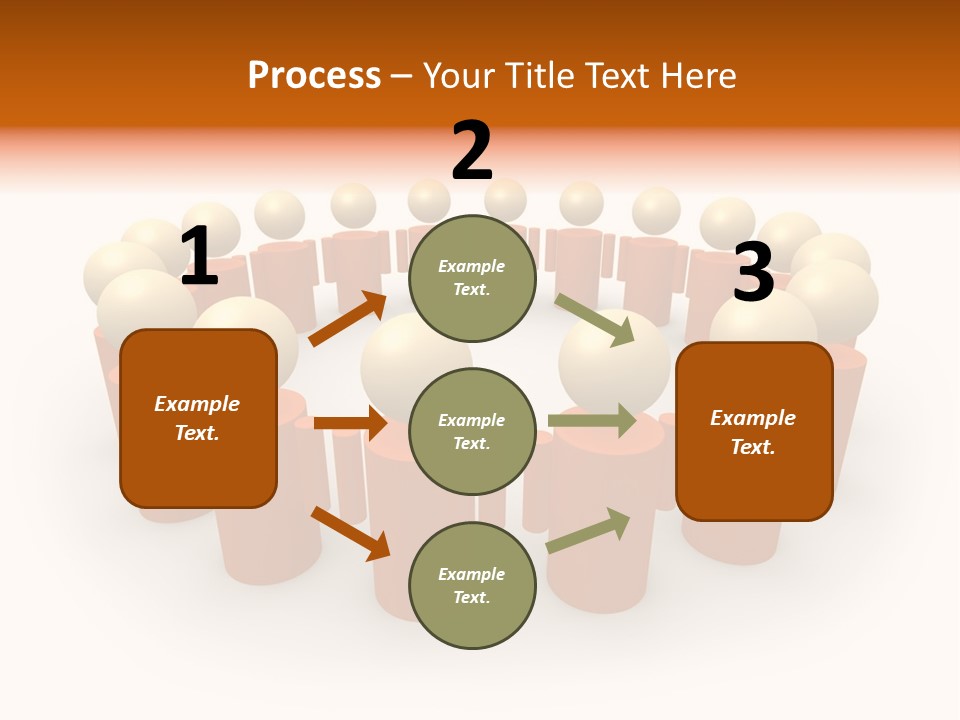 Symbolic Team #4 PowerPoint Template