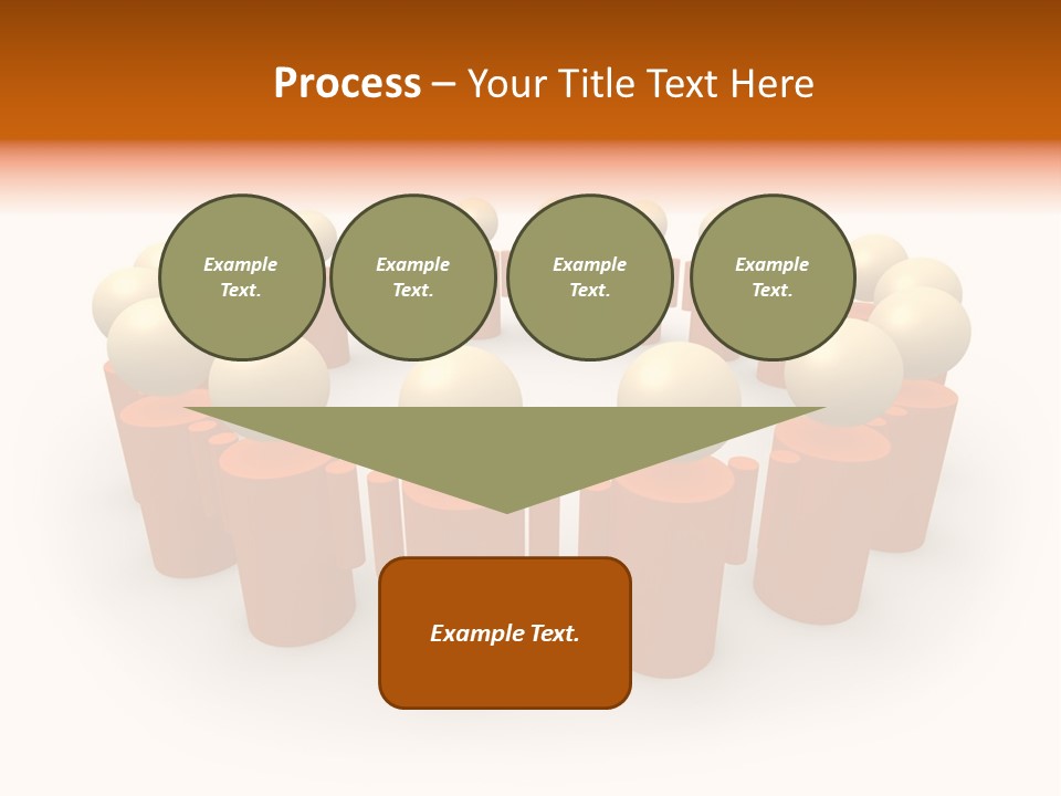 Symbolic Team #4 PowerPoint Template