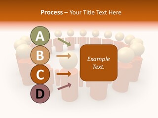 Symbolic Team #4 PowerPoint Template