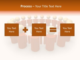 Symbolic Team #4 PowerPoint Template