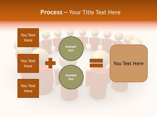 Symbolic Team #4 PowerPoint Template
