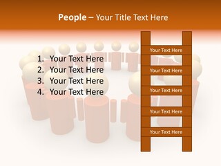 Symbolic Team #4 PowerPoint Template