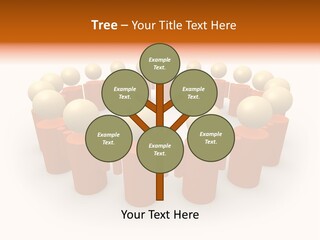 Symbolic Team #4 PowerPoint Template