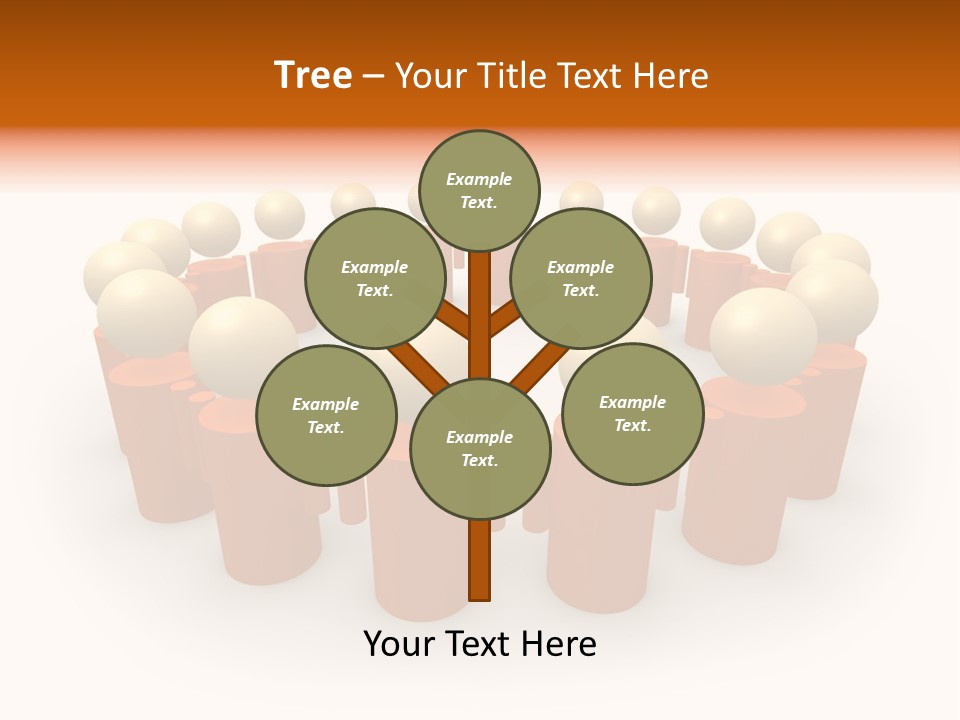 Symbolic Team #4 PowerPoint Template