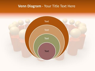 Symbolic Team #4 PowerPoint Template