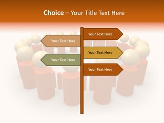 Symbolic Team #4 PowerPoint Template