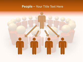 Symbolic Team #4 PowerPoint Template