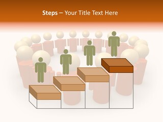 Symbolic Team #4 PowerPoint Template