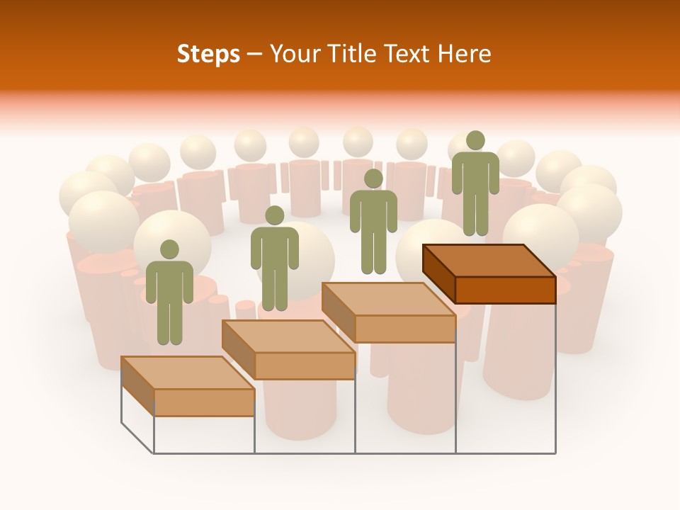 Symbolic Team #4 PowerPoint Template